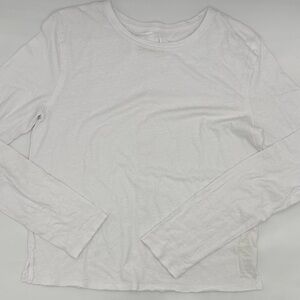 Free People We The Free Nova Long-Sleeve Tee in Ivory